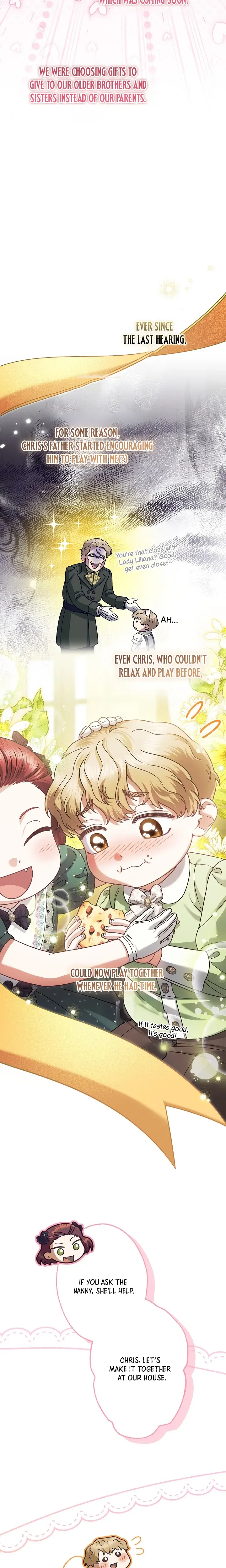 I Became The Youngest Sister-in-law Of The Male Leads In A Tragic Reverse Harem Chapter 61 Page 4