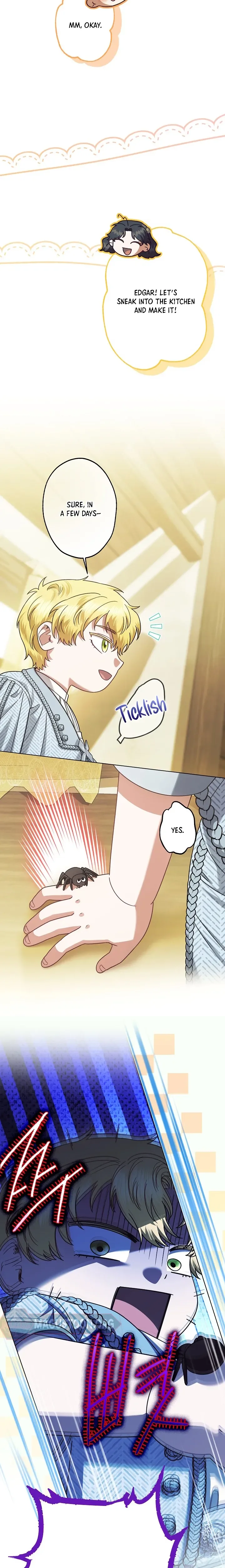 I Became The Youngest Sister-in-law Of The Male Leads In A Tragic Reverse Harem Chapter 61 Page 5