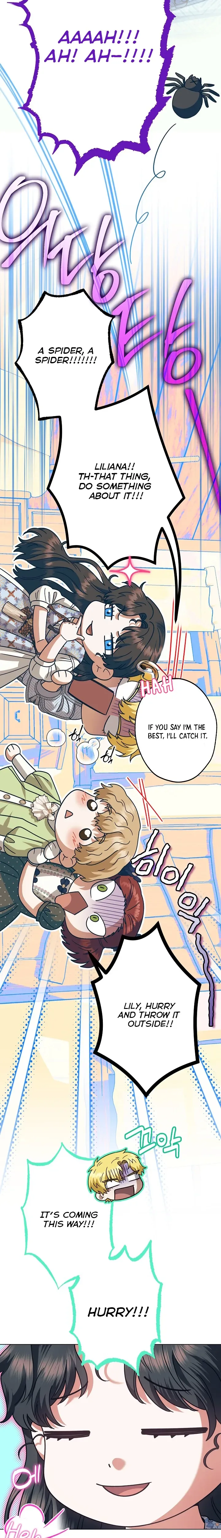 I Became The Youngest Sister-in-law Of The Male Leads In A Tragic Reverse Harem Chapter 61 Page 6
