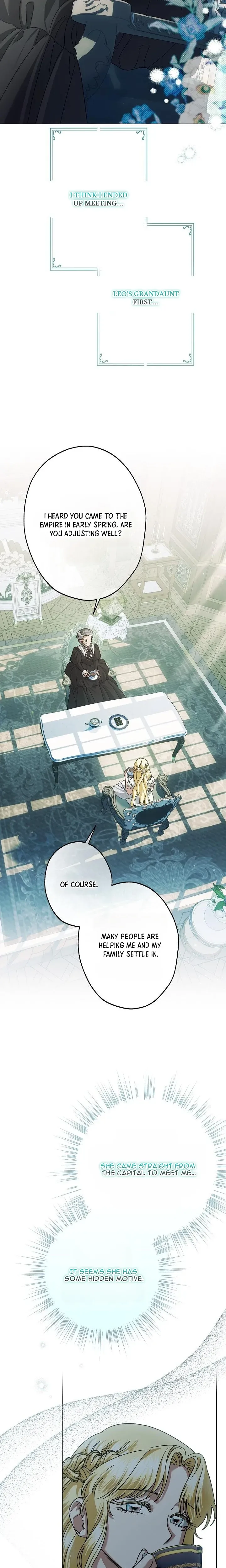 I Became The Youngest Sister-in-law Of The Male Leads In A Tragic Reverse Harem Chapter 61 Page 13