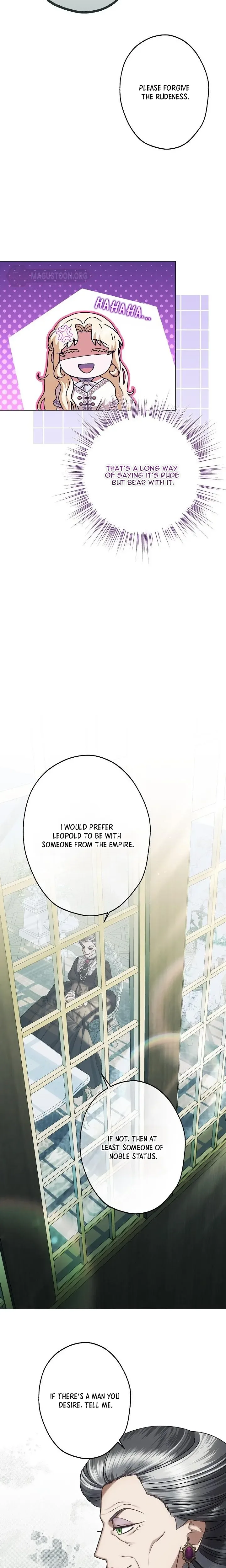 I Became The Youngest Sister-in-law Of The Male Leads In A Tragic Reverse Harem Chapter 61 Page 17