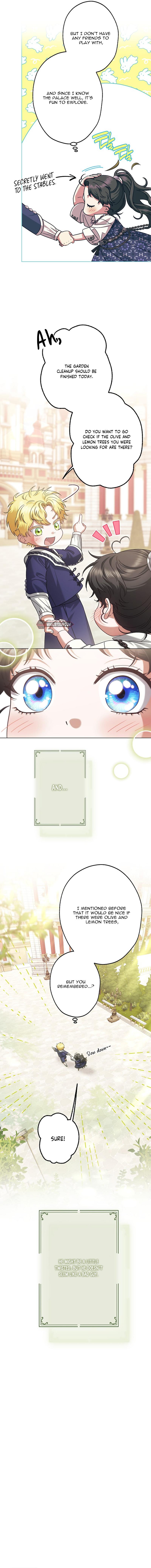 I Became The Youngest Sister-in-law Of The Male Leads In A Tragic Reverse Harem Chapter 31 - Chapter 31 Page 2