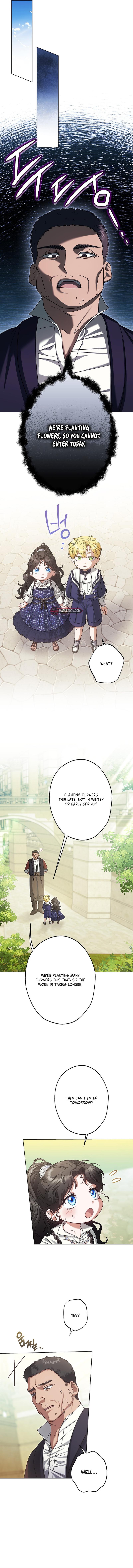 I Became The Youngest Sister-in-law Of The Male Leads In A Tragic Reverse Harem Chapter 31 - Chapter 31 Page 3