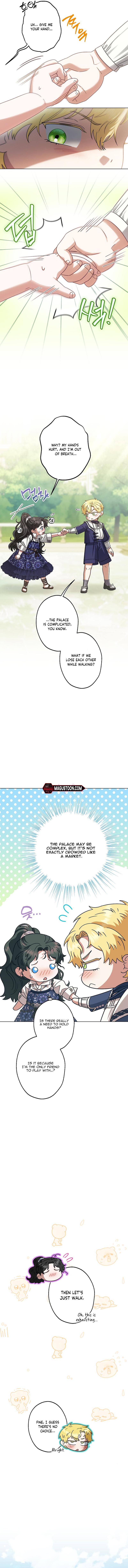 I Became The Youngest Sister-in-law Of The Male Leads In A Tragic Reverse Harem Chapter 31 - Chapter 31 Page 6