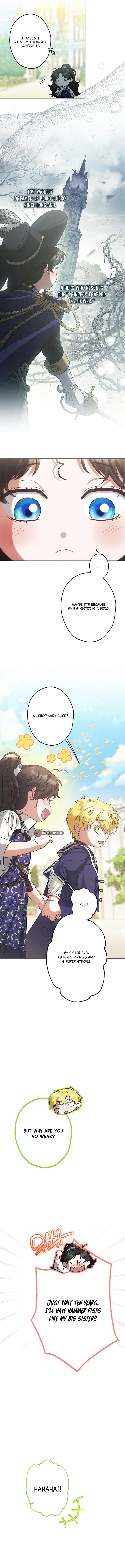 I Became The Youngest Sister-in-law Of The Male Leads In A Tragic Reverse Harem Chapter 31 - Chapter 31 Page 8