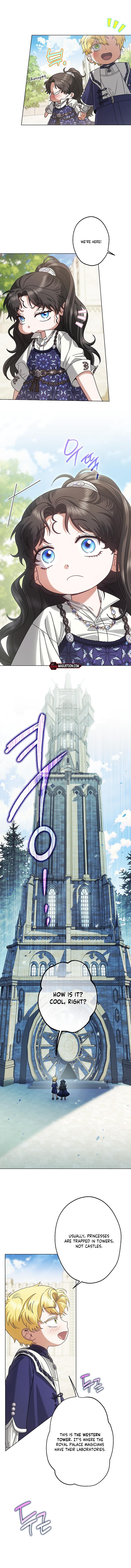 I Became The Youngest Sister-in-law Of The Male Leads In A Tragic Reverse Harem Chapter 31 - Chapter 31 Page 9