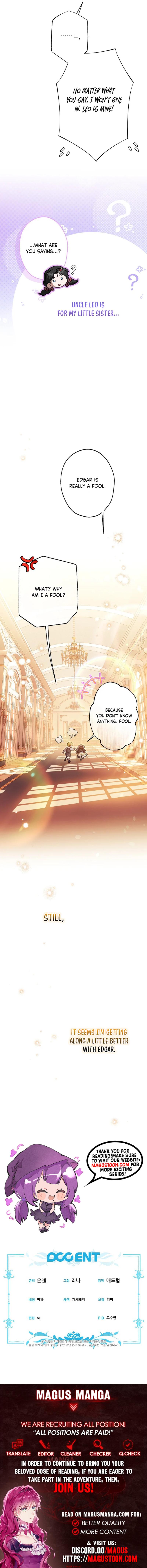 I Became The Youngest Sister-in-law Of The Male Leads In A Tragic Reverse Harem Chapter 26 - Chapter 26 Page 8