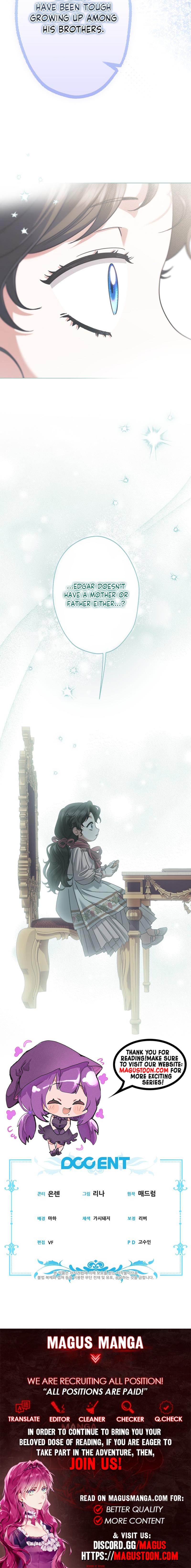 I Became The Youngest Sister-in-law Of The Male Leads In A Tragic Reverse Harem Chapter 24 - Chapter 24 Page 8