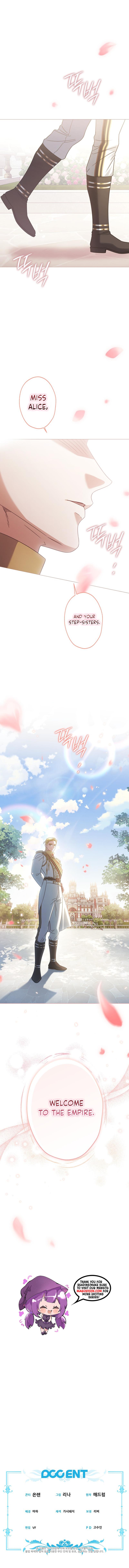 I Became The Youngest Sister-in-law Of The Male Leads In A Tragic Reverse Harem Chapter 22 - Chapter 22 Page 10