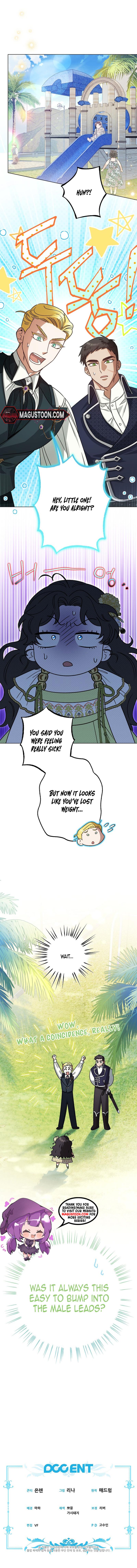 I Became The Youngest Sister-in-law Of The Male Leads In A Tragic Reverse Harem Chapter 8 - Chapter 08 Page 10