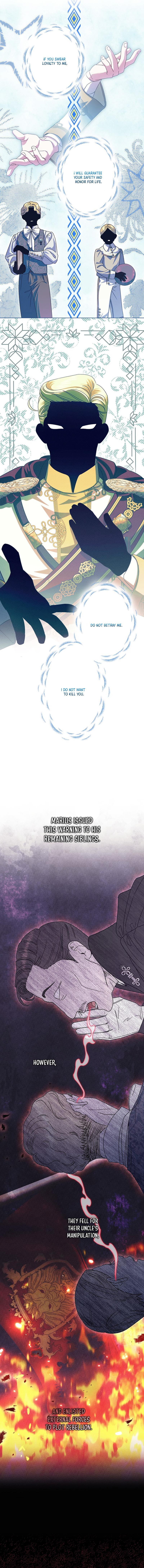 I Became The Youngest Sister-in-law Of The Male Leads In A Tragic Reverse Harem Chapter 33 - Chapter 33 Page 6