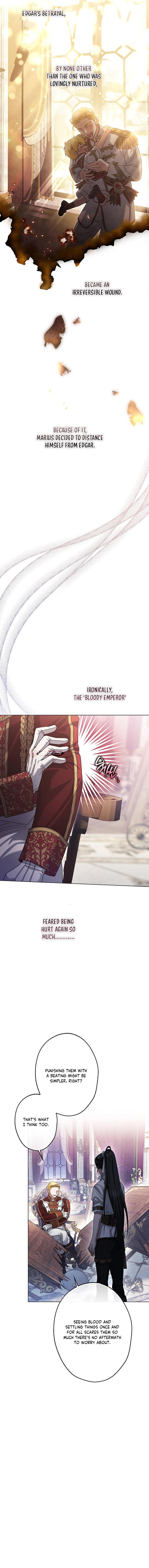 I Became The Youngest Sister-in-law Of The Male Leads In A Tragic Reverse Harem Chapter 33 - Chapter 33 Page 10