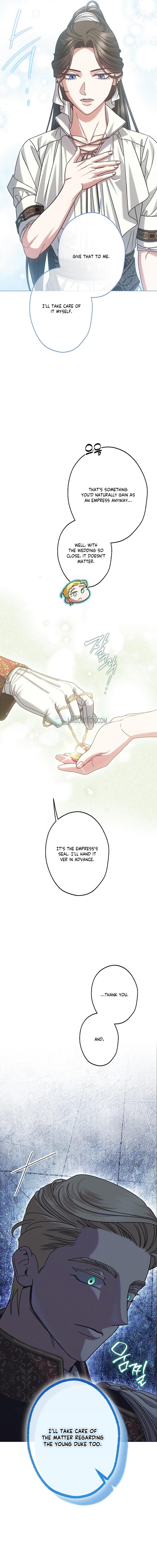 I Became The Youngest Sister-in-law Of The Male Leads In A Tragic Reverse Harem Chapter 33 - Chapter 33 Page 12