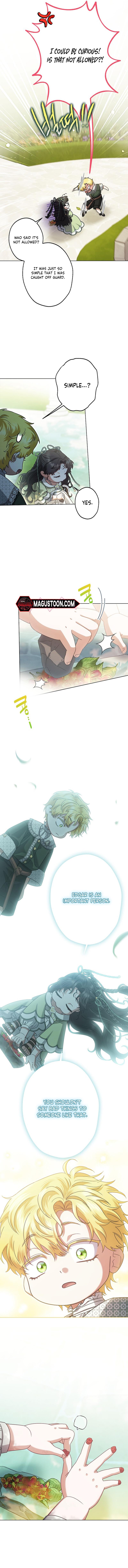 I Became The Youngest Sister-in-law Of The Male Leads In A Tragic Reverse Harem Chapter 28 - Chapter 28 Page 2