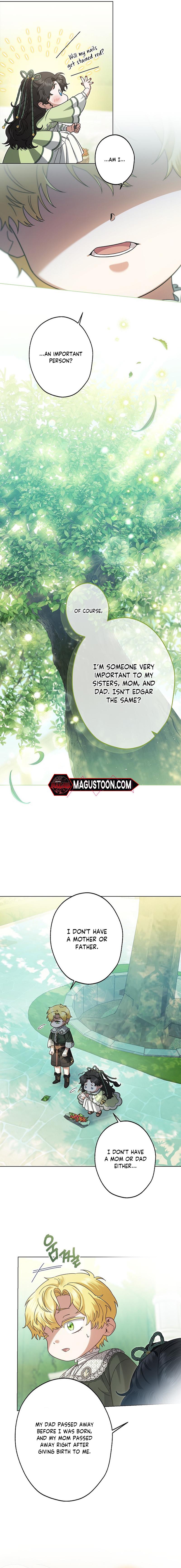 I Became The Youngest Sister-in-law Of The Male Leads In A Tragic Reverse Harem Chapter 28 - Chapter 28 Page 3