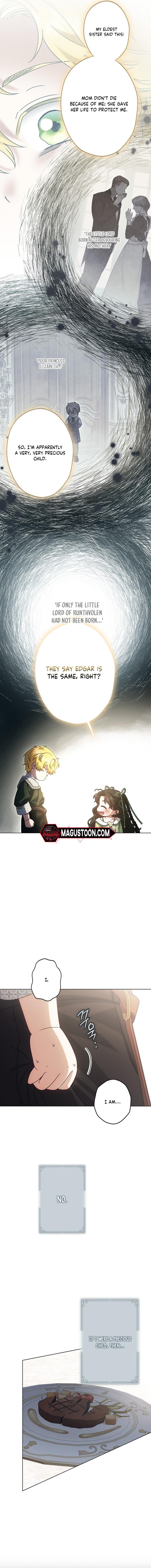 I Became The Youngest Sister-in-law Of The Male Leads In A Tragic Reverse Harem Chapter 28 - Chapter 28 Page 4