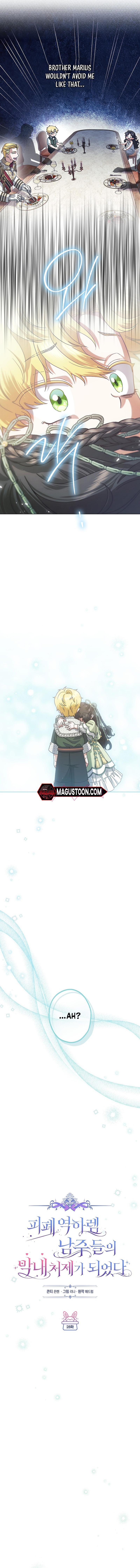 I Became The Youngest Sister-in-law Of The Male Leads In A Tragic Reverse Harem Chapter 28 - Chapter 28 Page 5