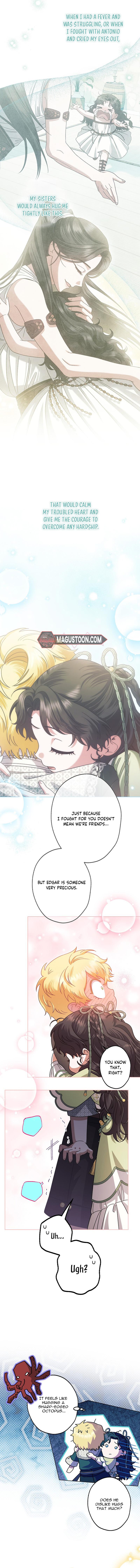 I Became The Youngest Sister-in-law Of The Male Leads In A Tragic Reverse Harem Chapter 28 - Chapter 28 Page 6
