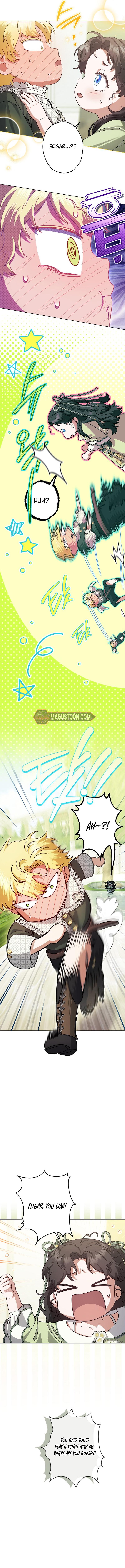 I Became The Youngest Sister-in-law Of The Male Leads In A Tragic Reverse Harem Chapter 28 - Chapter 28 Page 7