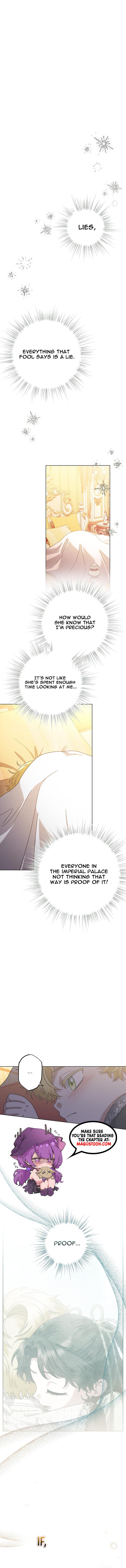 I Became The Youngest Sister-in-law Of The Male Leads In A Tragic Reverse Harem Chapter 28 - Chapter 28 Page 8