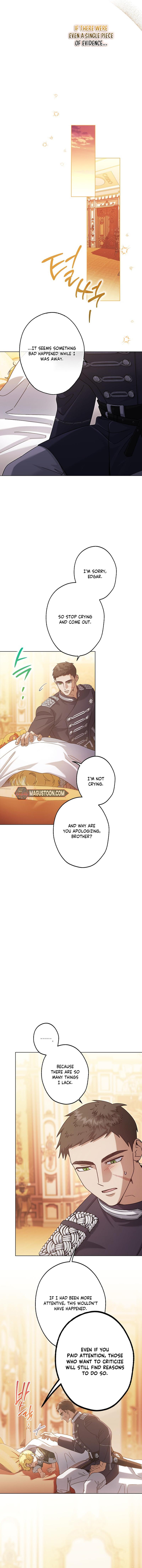 I Became The Youngest Sister-in-law Of The Male Leads In A Tragic Reverse Harem Chapter 28 - Chapter 28 Page 9