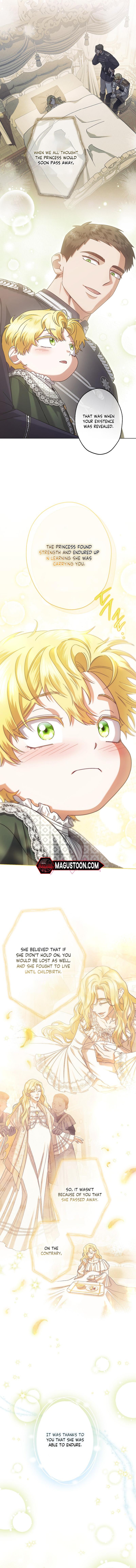 I Became The Youngest Sister-in-law Of The Male Leads In A Tragic Reverse Harem Chapter 28 - Chapter 28 Page 13