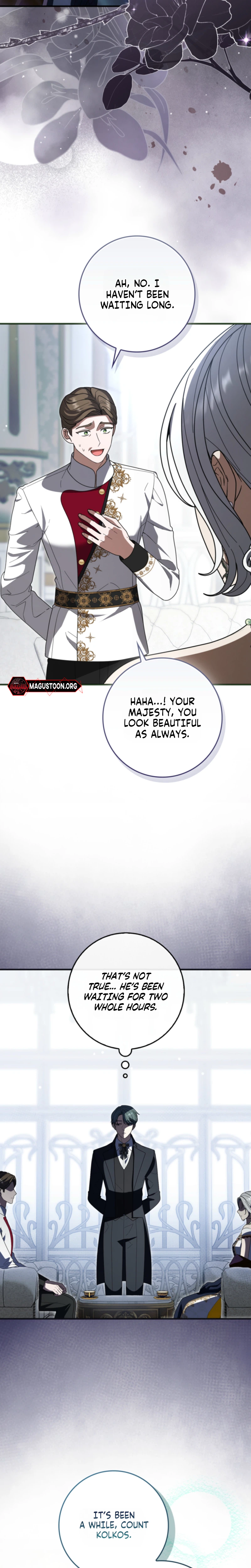 I Bought the Villains with Money Chapter 6 Page 8