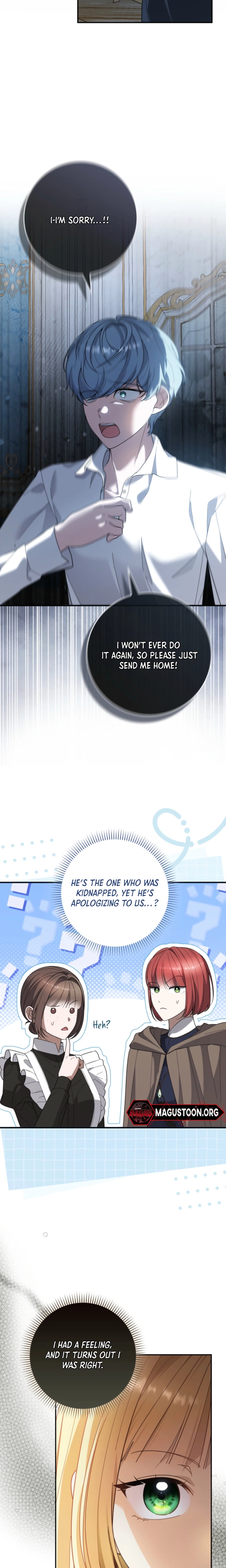I Bought the Villains with Money Chapter 7 Page 7