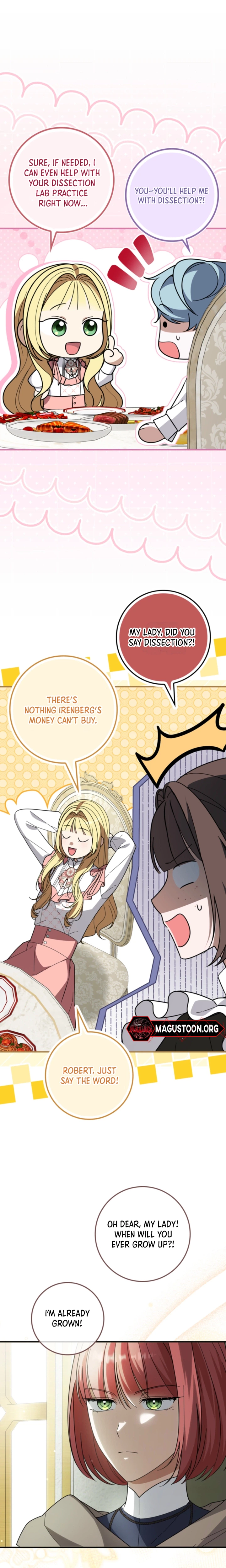 I Bought the Villains with Money Chapter 7 Page 19
