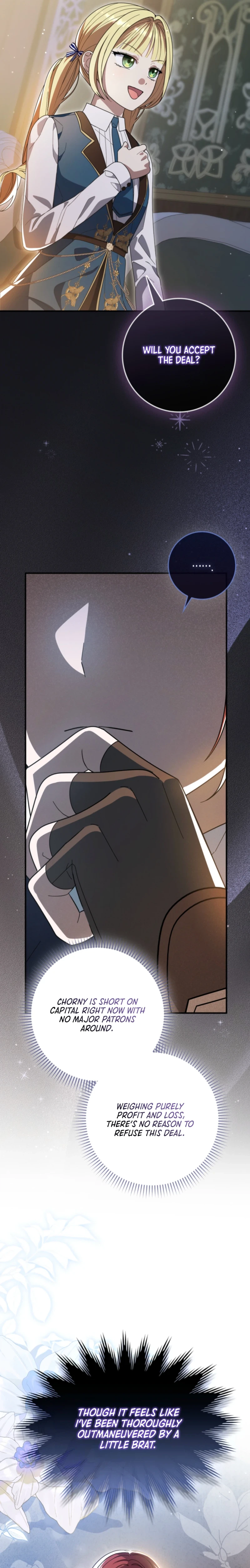 I Bought the Villains with Money Chapter 5 Page 19