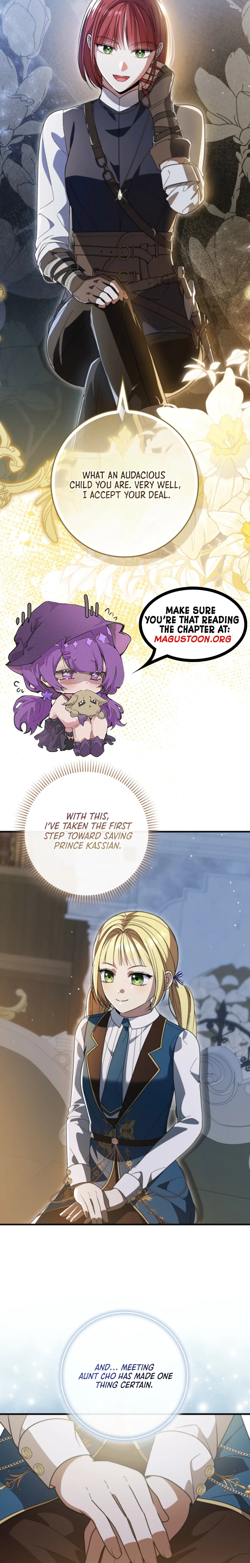 I Bought the Villains with Money Chapter 5 Page 20
