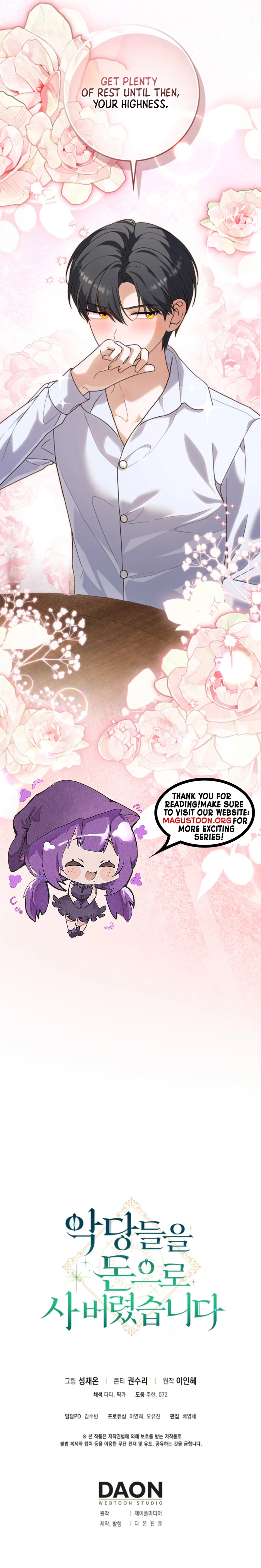 I Bought the Villains with Money Chapter 5 Page 37