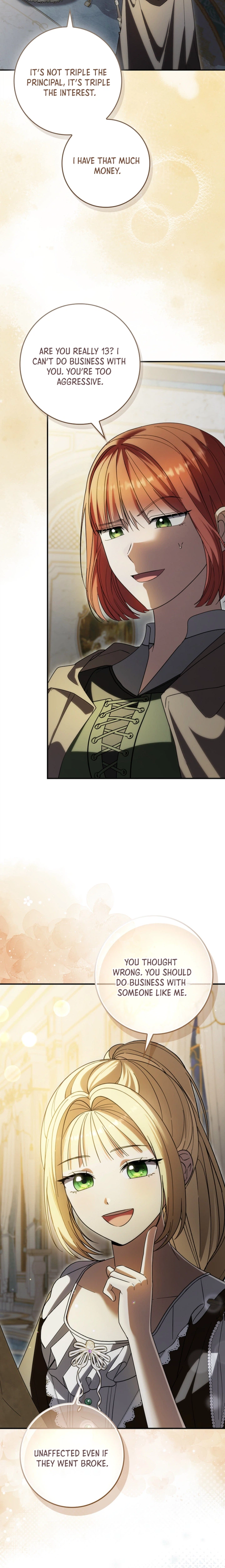 I Bought the Villains with Money Chapter 12 Page 16