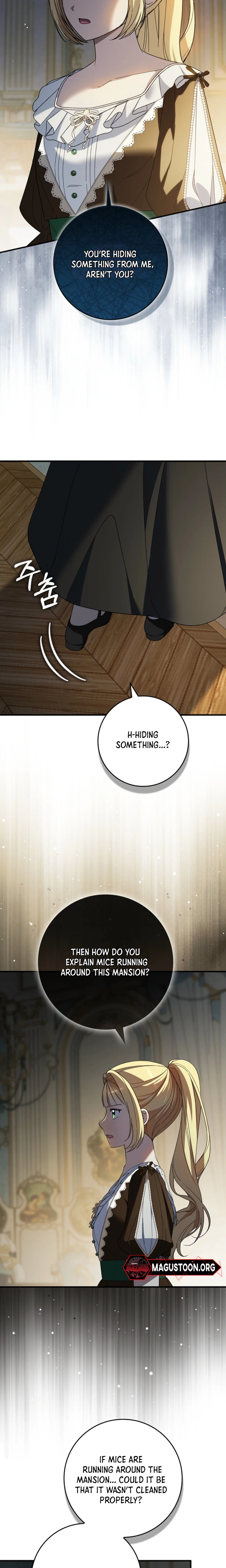 I Bought the Villains with Money Chapter 12 Page 28