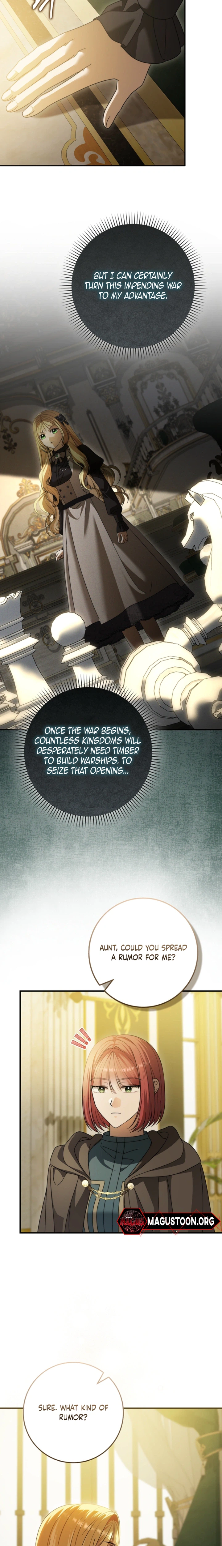 I Bought the Villains with Money Chapter 19 Page 24