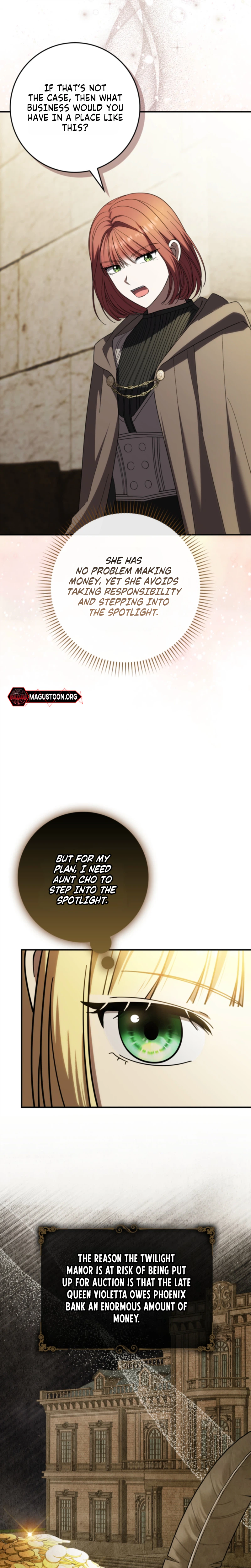 I Bought the Villains with Money Chapter 13 Page 8