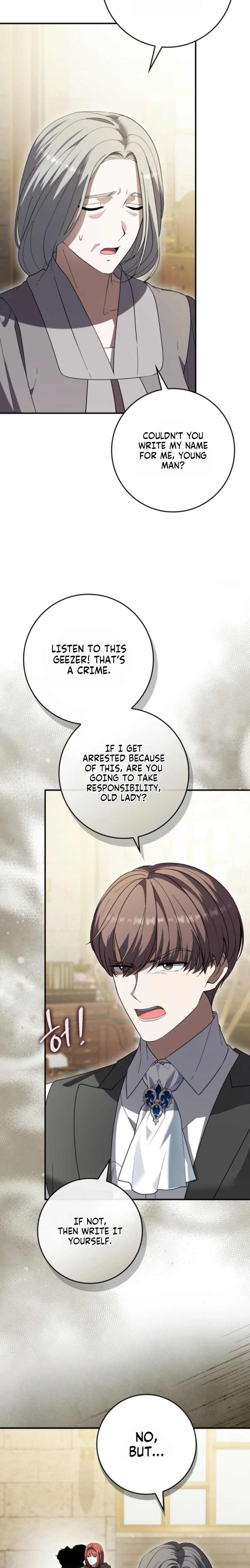 I Bought the Villains with Money Chapter 13 Page 17