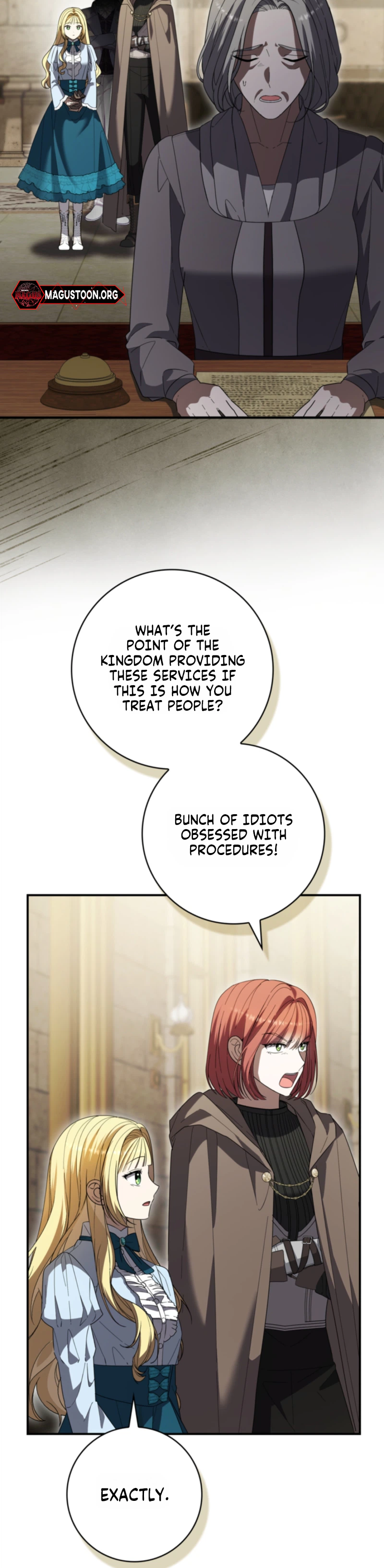 I Bought the Villains with Money Chapter 13 Page 18
