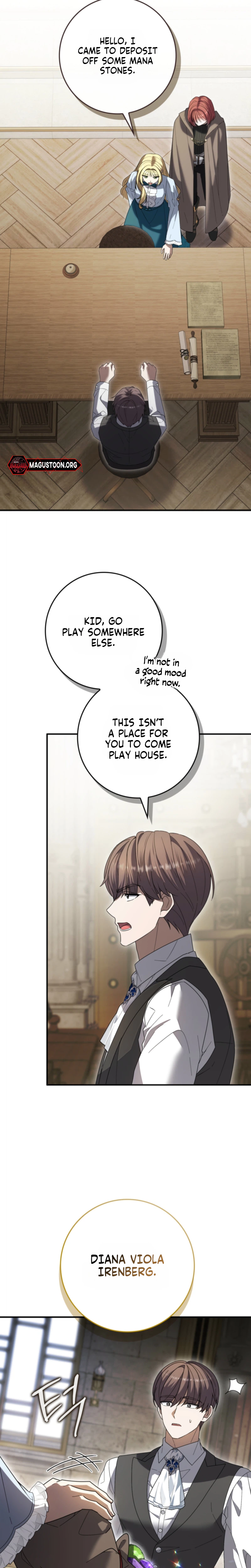 I Bought the Villains with Money Chapter 13 Page 23