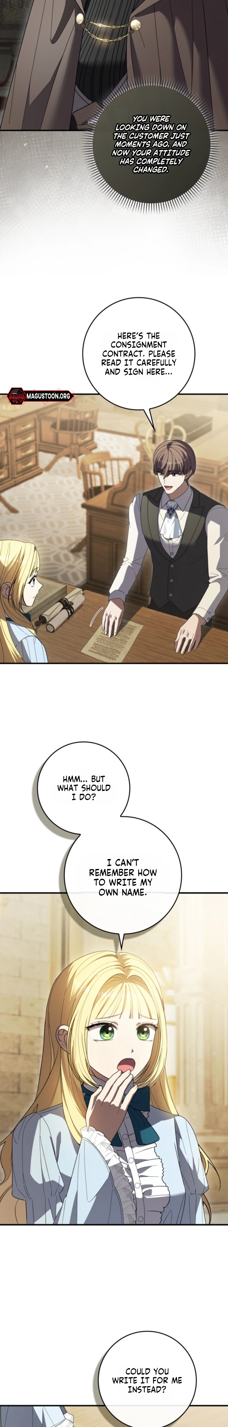 I Bought the Villains with Money Chapter 13 Page 29