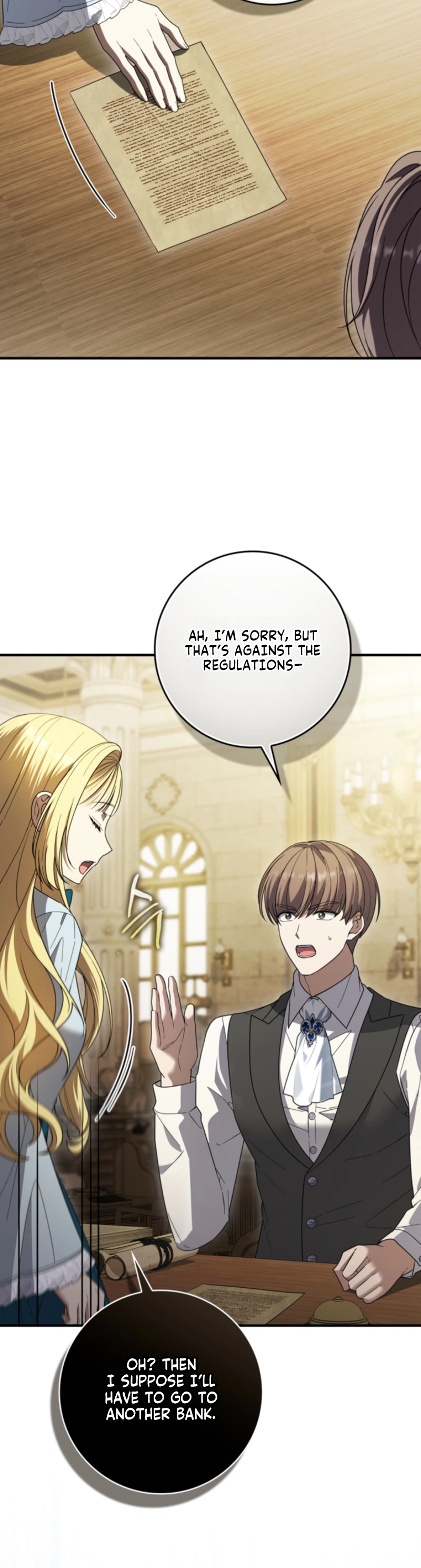 I Bought the Villains with Money Chapter 13 Page 30