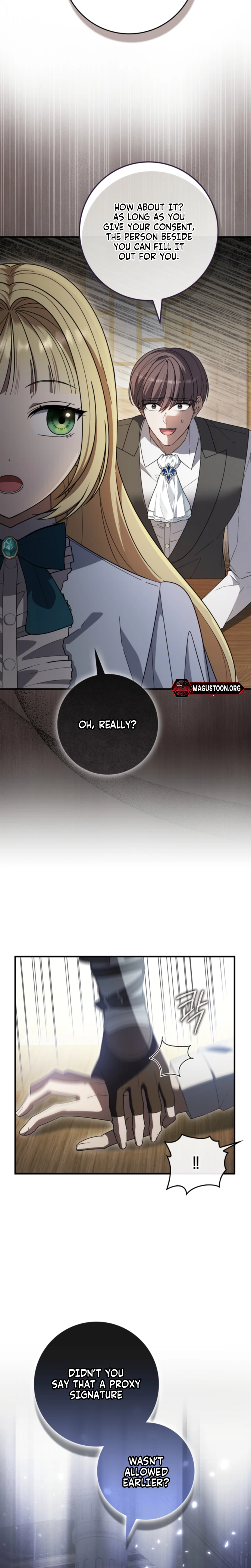 I Bought the Villains with Money Chapter 13 Page 32