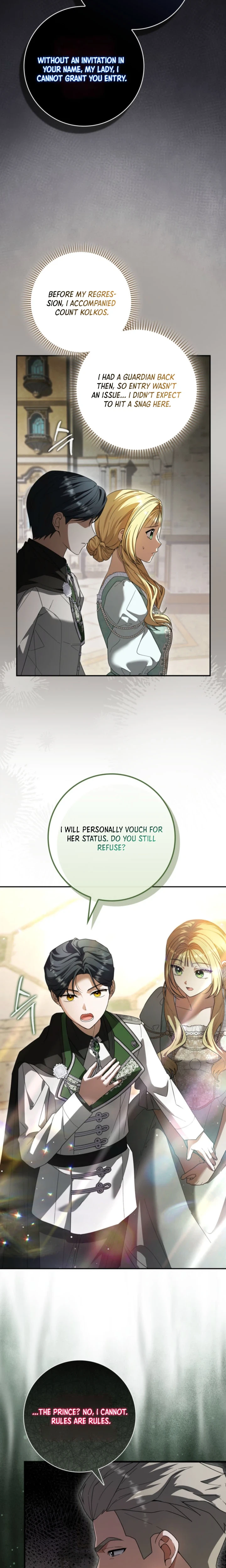 I Bought the Villains with Money Chapter 15 Page 6