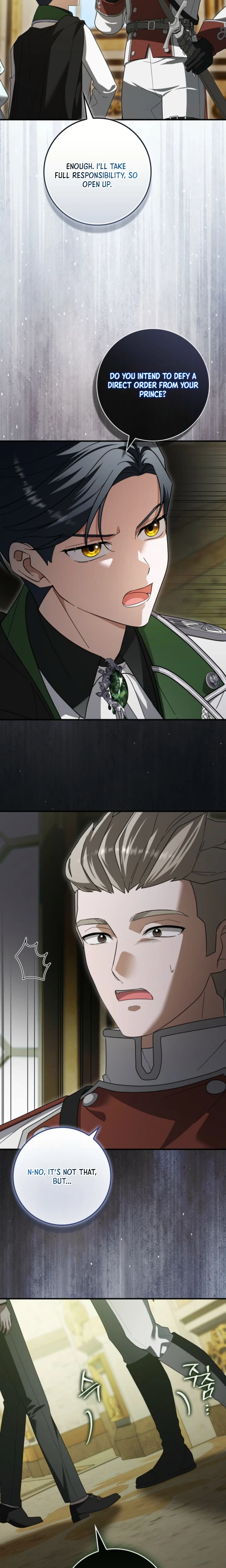 I Bought the Villains with Money Chapter 15 Page 9