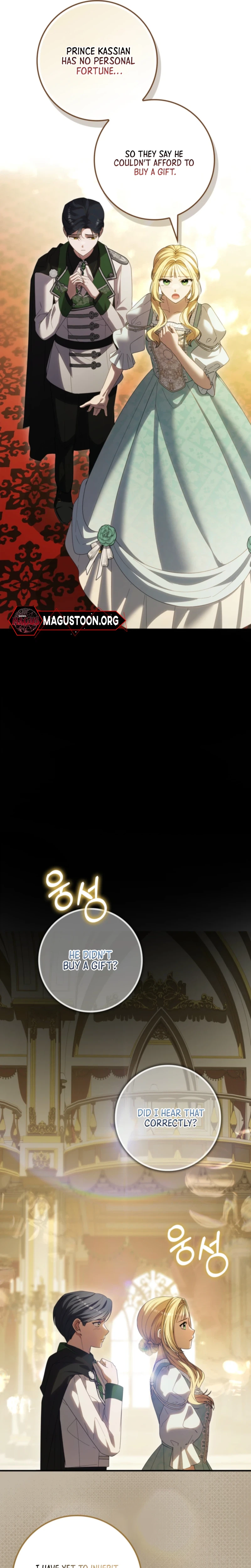 I Bought the Villains with Money Chapter 16 Page 10