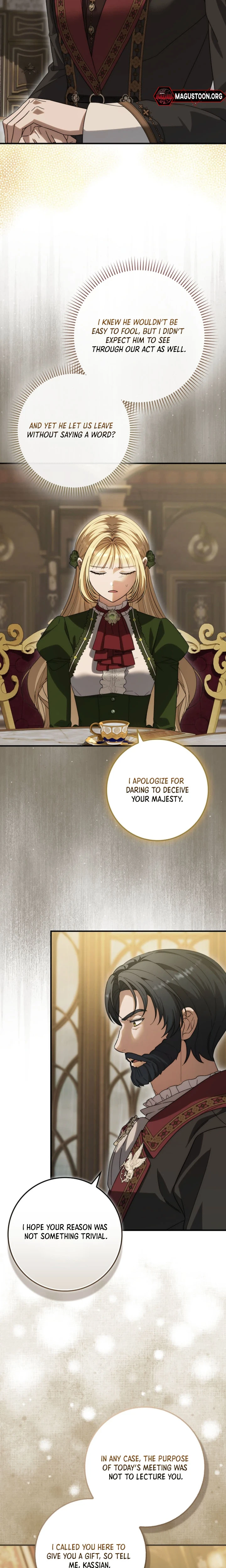 I Bought the Villains with Money Chapter 18 Page 9