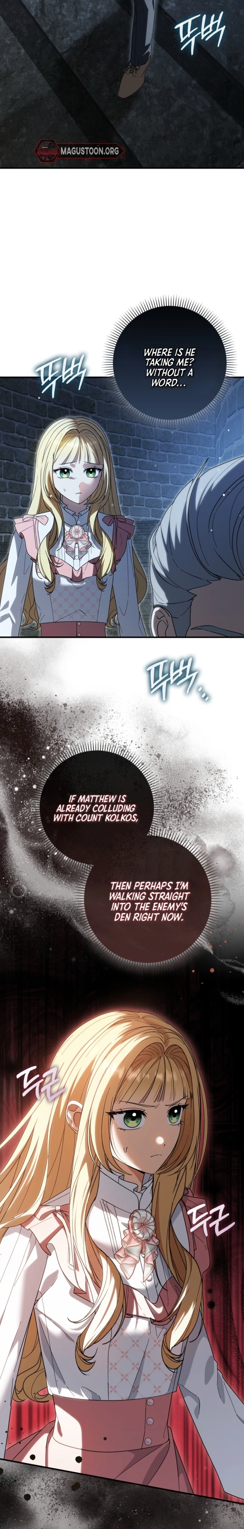 I Bought the Villains with Money Chapter 8 Page 12