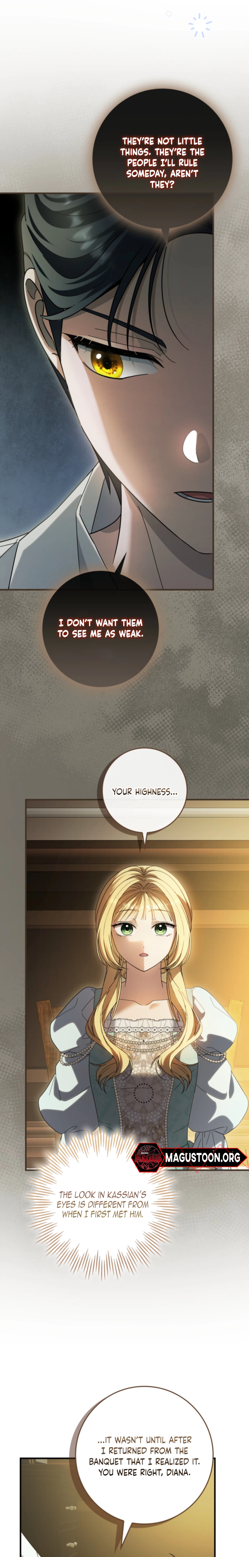 I Bought the Villains with Money Chapter 17 Page 9