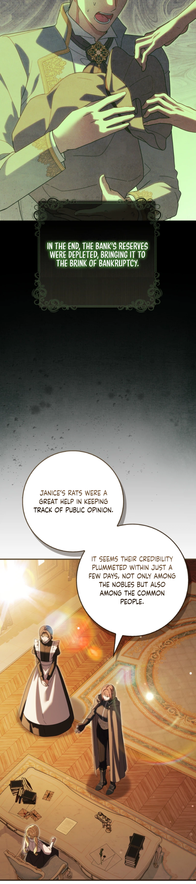 I Bought the Villains with Money Chapter 17 Page 22