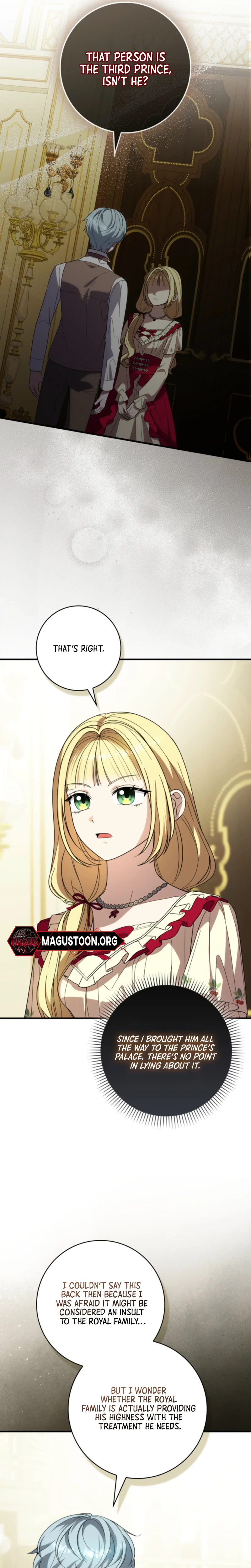 I Bought the Villains with Money Chapter 10 Page 16